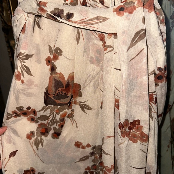 NWT Banana Republic silk wrap dress - Picture 7 of 8